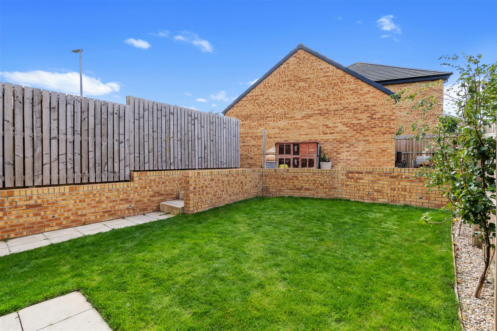 South Facing Rear Garden